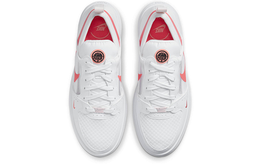 Женские кроссовки Nike Court Vision Alta 'White Magic Ember' CW6536-101