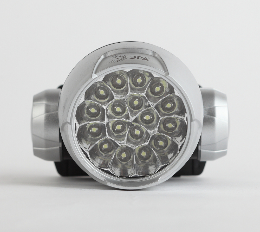 Фонарь ЭРА GB 705 налобный [17xLED Extra, 3xAAA, бл]
