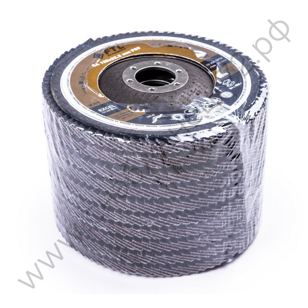 Круг лепестковый для шлифования по металлу FTL Excel 29 125 х 22,2 мм P60