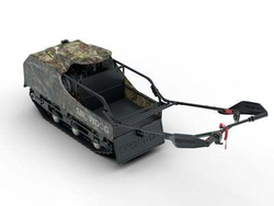 Мотобуксировщик BALTMOTORS SNOWDOG Z460 UTILITY 2021 (реверс)