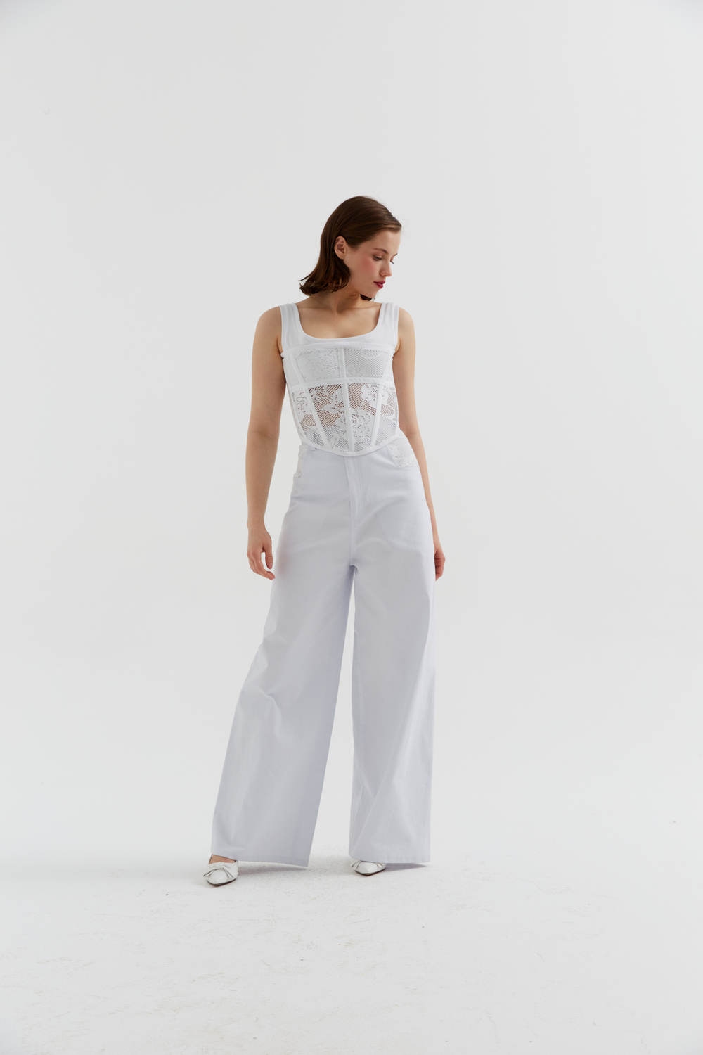 Широкие брюки