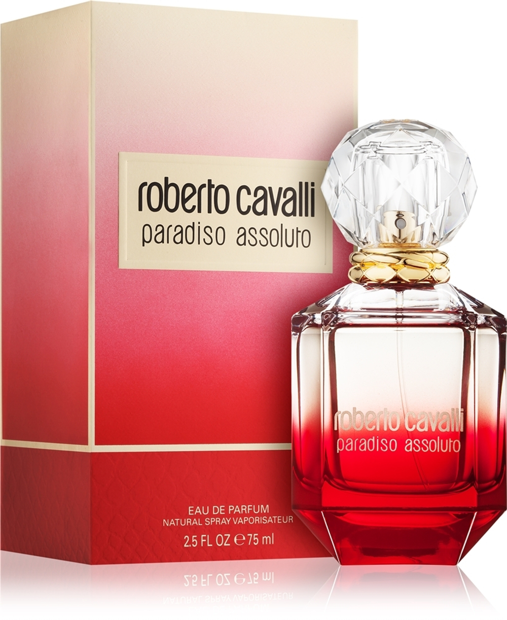 Roberto Cavalli Paradiso Assoluto парфюмерная вода женская