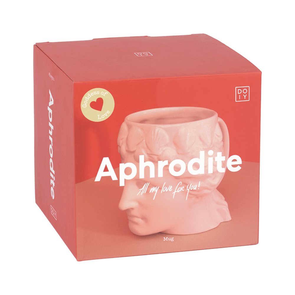 Чашка aphrodite, розовая