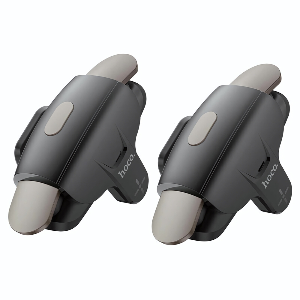 Триггеры для смартфона HOCO GM6 2шт Black/Grey