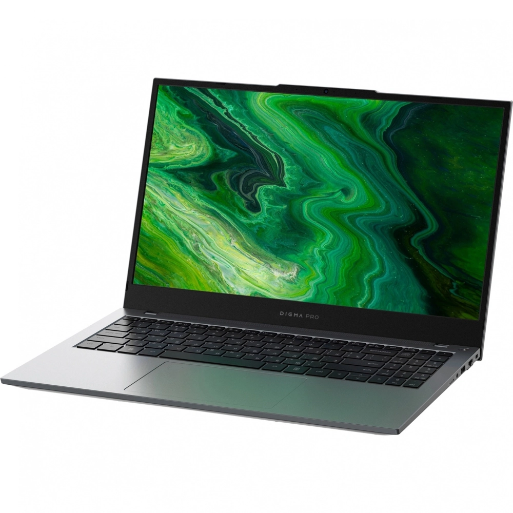 Ноутбук Digma Pro Fortis M Core i5 1334U 16Gb SSD512Gb Intel Iris Xe graphics 15.6" IPS FHD Win11Pro grey (DN15P5-ADXW06)