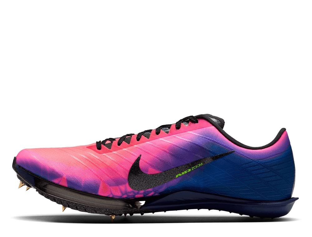 Шиповки беговые Nike Air Zoom Maxfly 2 Glam U Розово-Blue