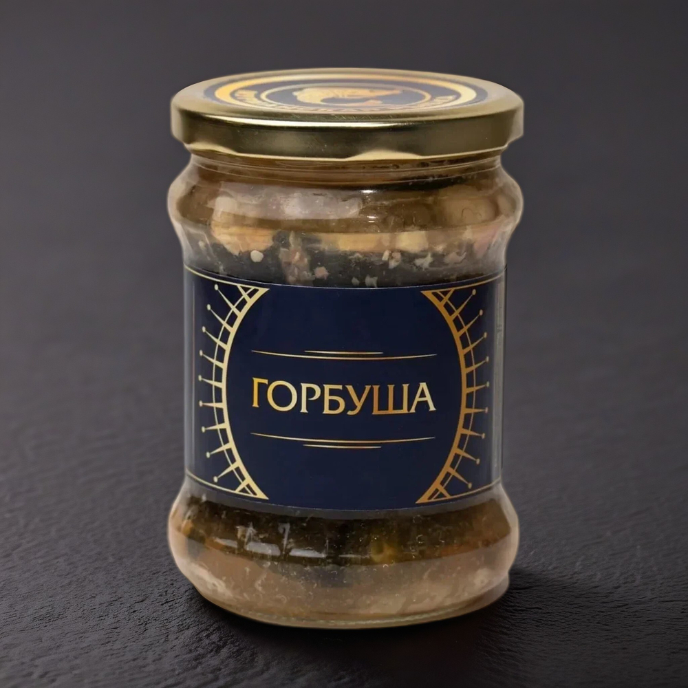 Горбуша, Мурманск, 500г