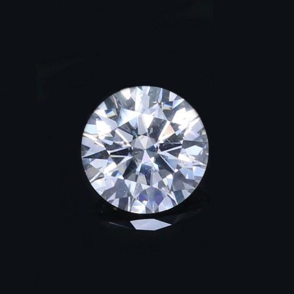 Бриллиант Природный , месторождение из Якутии, возрастом от 100 млн.лет , Круглой огранки 0,10 , цвет-3, чистота-6,