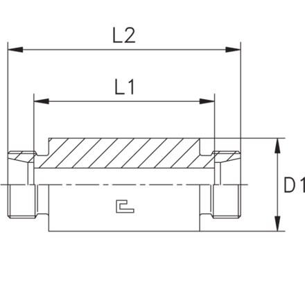 Соединение WB DL22 (корпус)