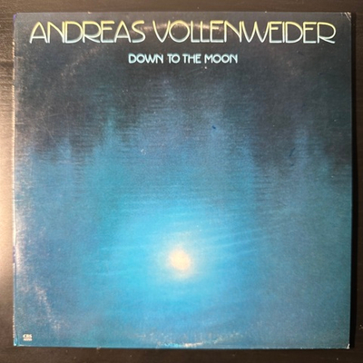 Andreas Vollenweider ‎– Down To The Moon (США 1986г.)