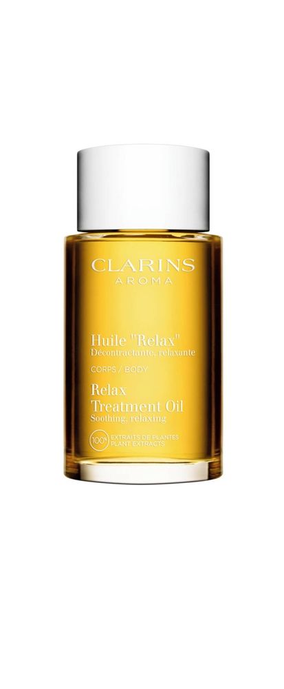 Clarins Relax Body Treatment Oil успокаивающее и регенерирующее масло для всех типов кожи