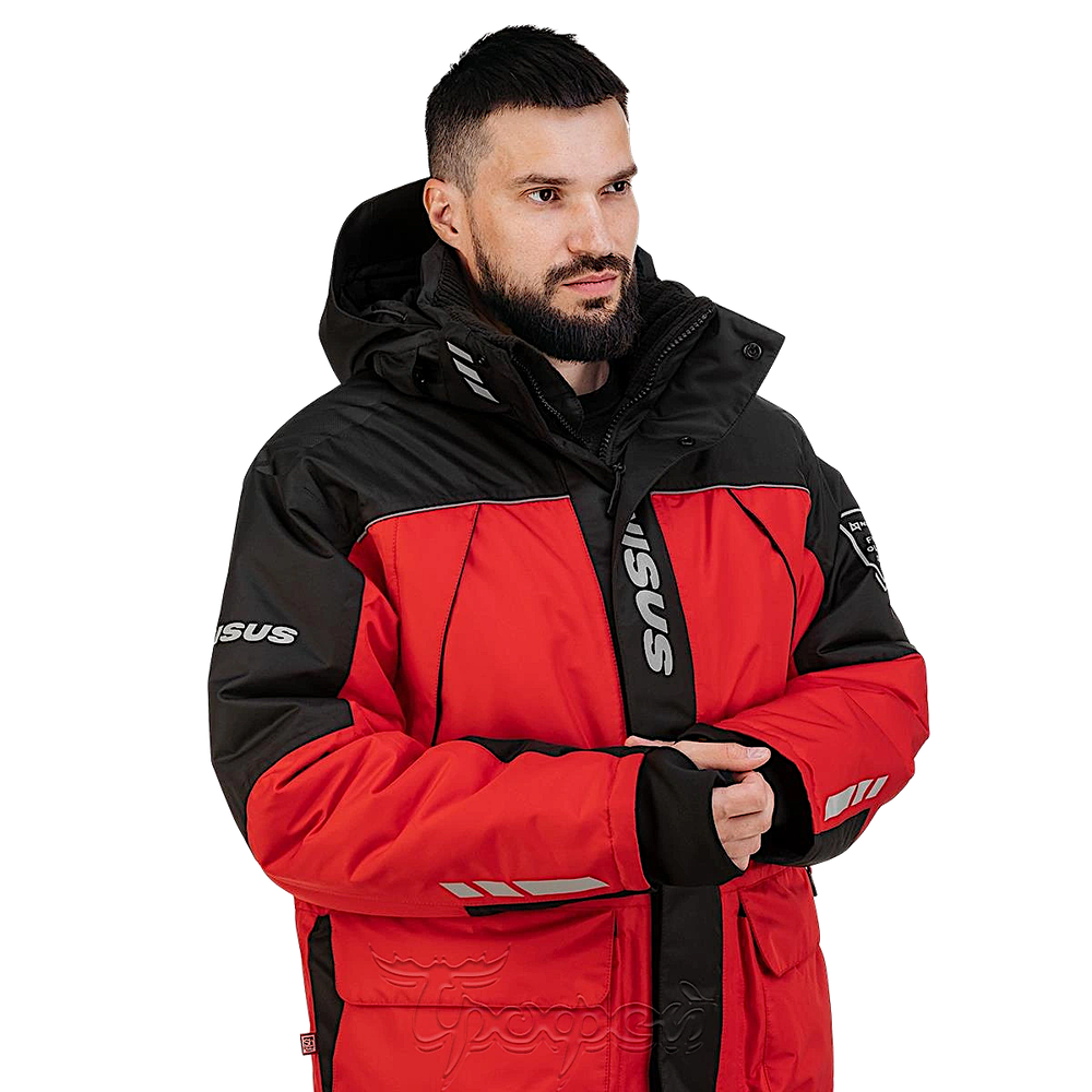 Костюм Nisus Castor -50°С 10/10 Красный Шелтер T-KSC -