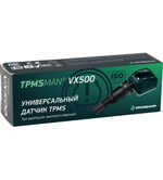 Датчик давления в шинах TPMSMAN VX500 (черный, металл)