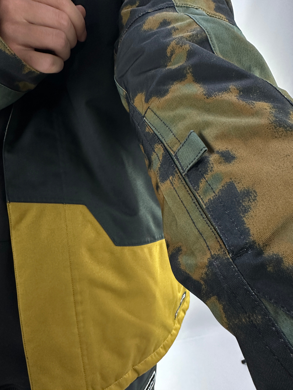 686 Куртка MNS GEO JACKET (FW) (BREEN NEBULA COLORBLOCK)