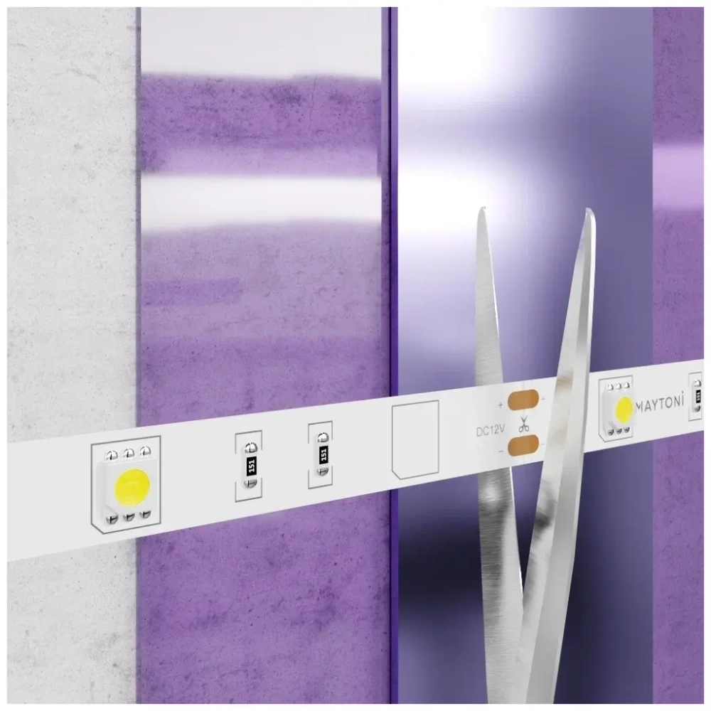 Светодиодная лента Maytoni "Led strip 10181", самоклеящаяся, 5м, IP20