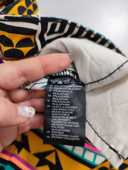 Брюки H&M яркие 40 размер