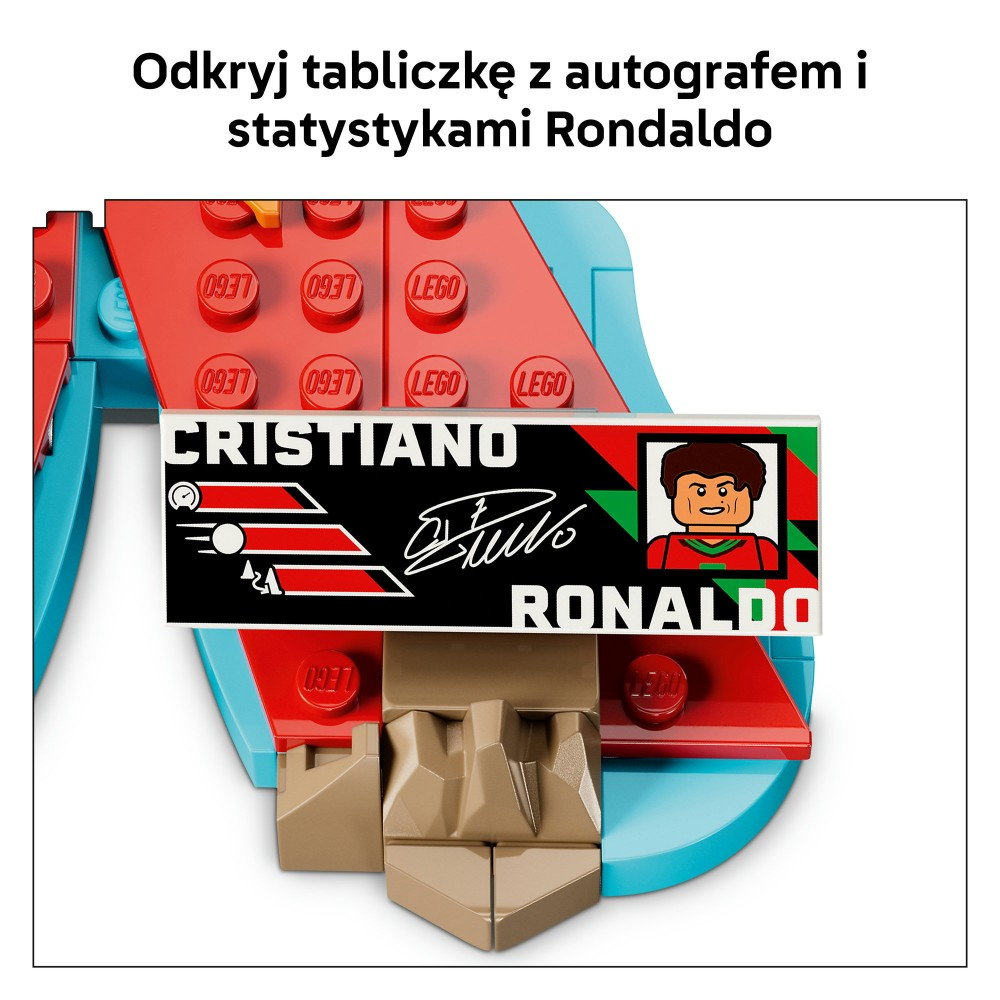 Конструктор LEGO Editions 43012 Криштиану Роналду Футбольные моменты — фото 6