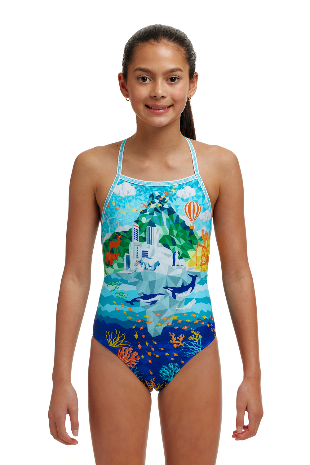 Купальник FUNKITA Girl's Wildermess