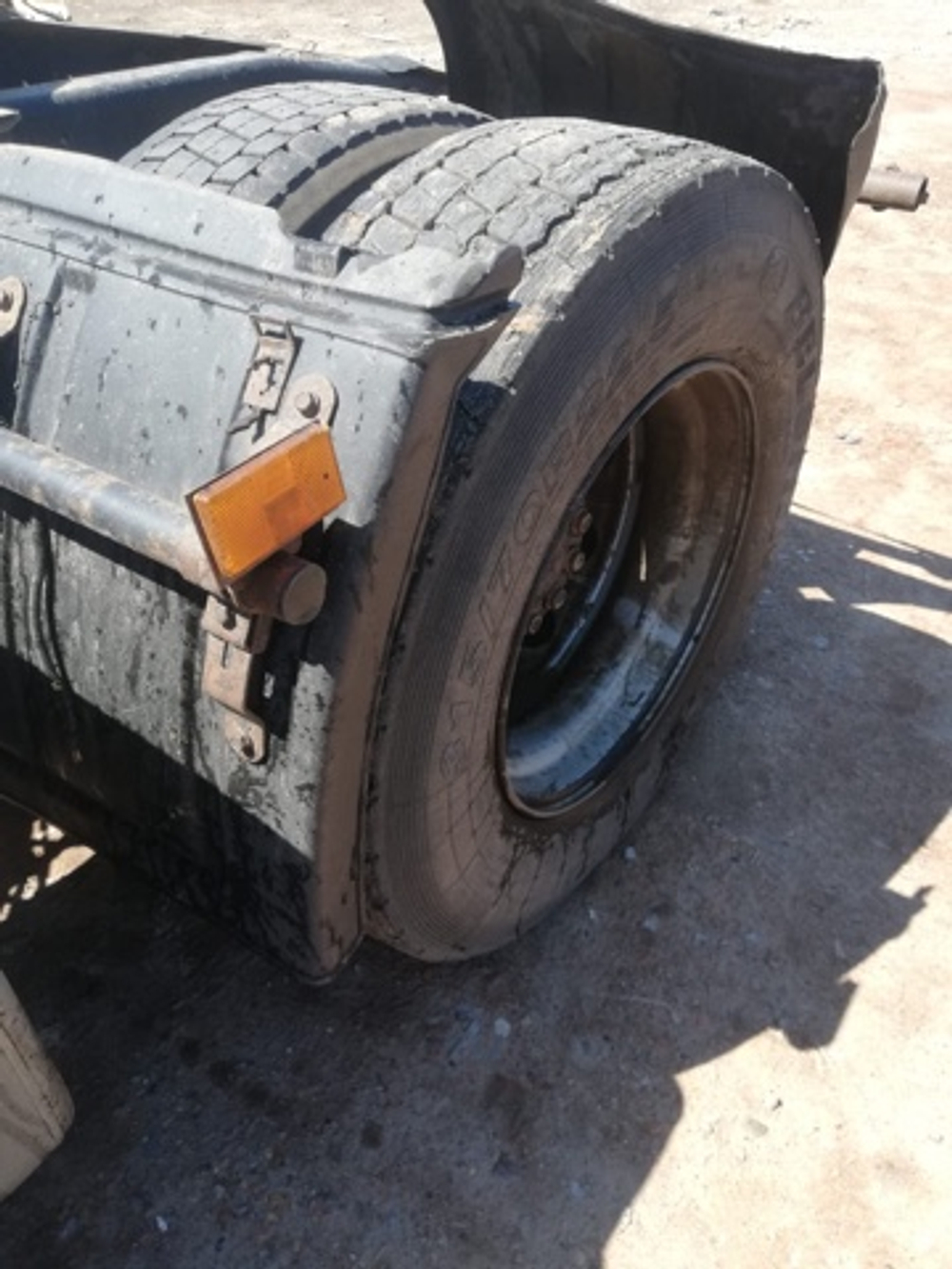 КамАЗ 5490 4x2 Седельный тягач 5490-S5 (Дизель/Газ, 12,0 л, 401 л.с., МТ)