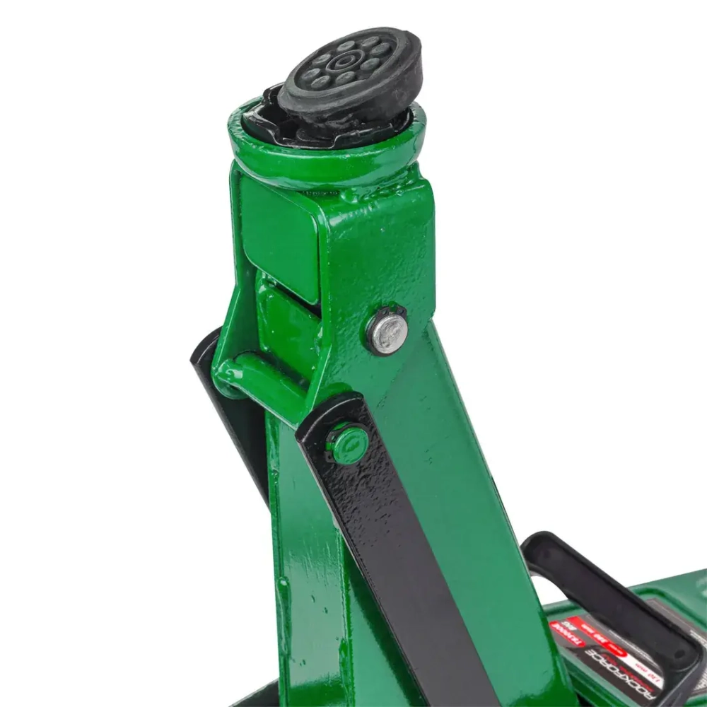 Домкрат подкатной гидравлический 2т ( h min 130мм. h max 380мм) RockForce##Rock FORCE RF-T83000E BIG