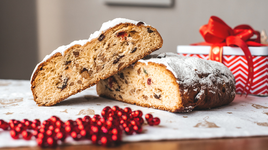 Рецепт ароматного, немецкого рождественского Штоллена