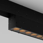 Уличный трековый светильник Outdoor O-TR02-2-S-18WB3K