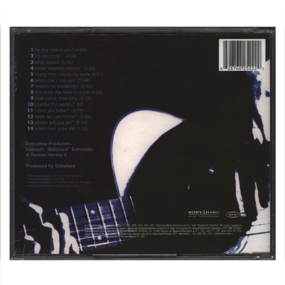 Babyface / A Collection Of His Greatest Hits (RU)(CD)