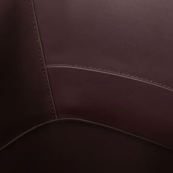 Стул Gio, коричневая кожа