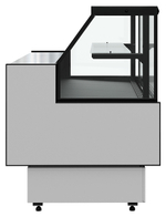 Витрина холодильная Carboma Palm 3 GC95 VM 1,5-1 версия 2.0 (9006-9005 без боковин)
