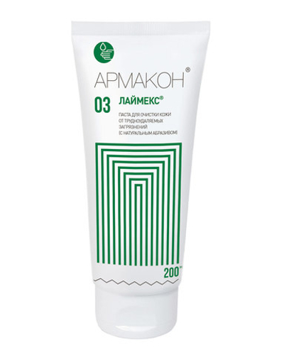 Очистка "ЛАЙМЕКС", паста с натуральным абразивом от трудносмываемых загрязнений