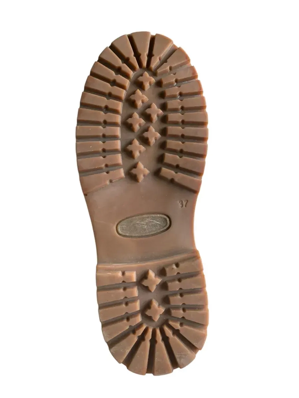 Ботинки из натуральной кожи и меха