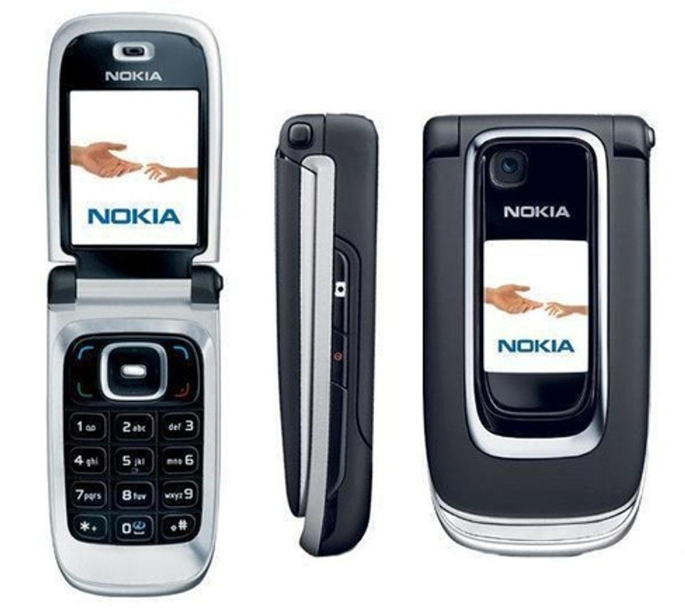 Мобильный телефон Nokia 6131 Black