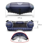 Лодка ПВХ ФЛАГМАН DK 380 JET