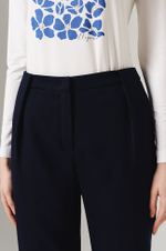 31095 Брюки женские (темно-синий)