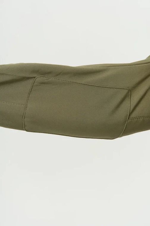 Костюм тактический утепленный Softshell Олива