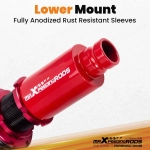 Coilovers Shocks Absorber Kit подходит для автомобиля Honda Civic / CRX 88-91 EE EF EC