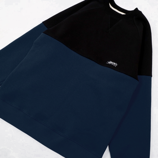 Толстовка ANTEATER crewneck-combo_navy
