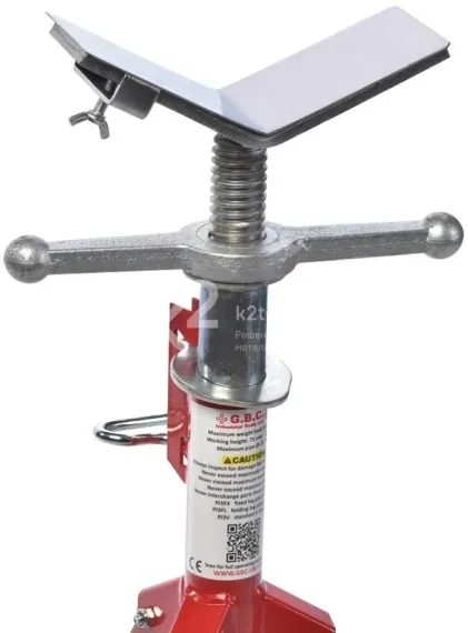 Фиксирующие накладки G.B.C. SSC3 для опорной головы PJ3V