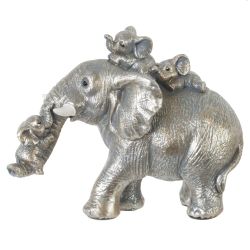 GAEM Фигурка декоративная "Слоны", L17,5 W8 H14 см