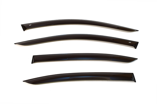 Дефлекторы боковых окон Cobra Tuning на Hyundai Genesis седан (G70) 2018 арт.H26218