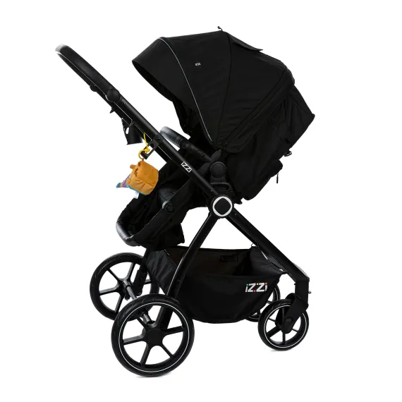 Коляска-трансформер iZZi #1 3 в 1 Black