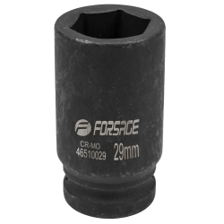 Головка ударная глубокая 29мм 3/4''6гр. Forsage F-46510029