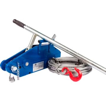 Лебедка рычажная тросовая TOR МТМ 3200, 3,2 т, L=30м