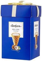 Мини-рожок хрустящий Сорбон Кокос / Sorbon Mini Cone Coconut 200г