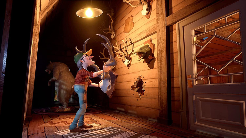 Игра Hello Neighbor 2 (Привет Сосед 2) (Русская версия) для PlayStation 5