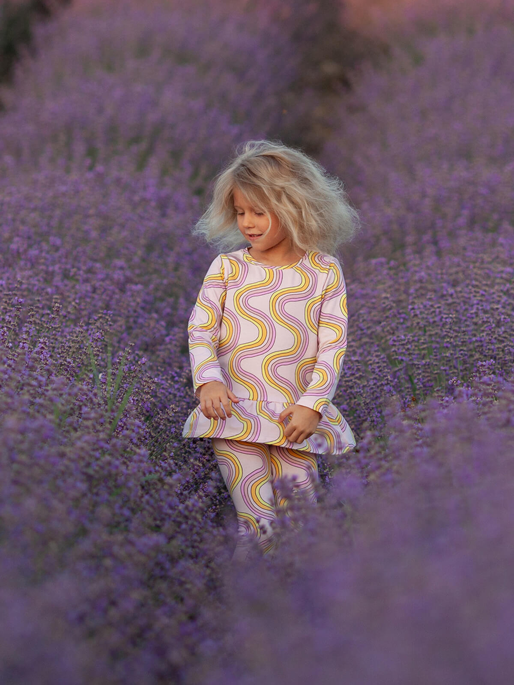 Легинсы Mjölk Радуга