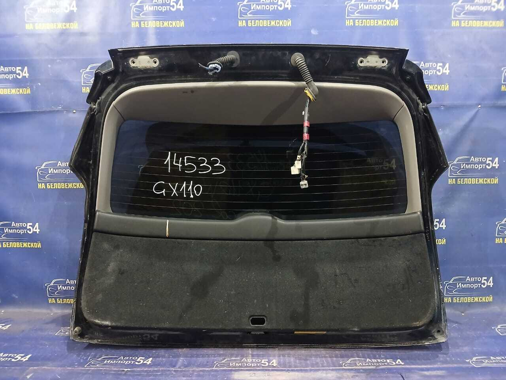 Дверь пятая TOYOTA MARK 2 WAGON BLIT 2002-2007