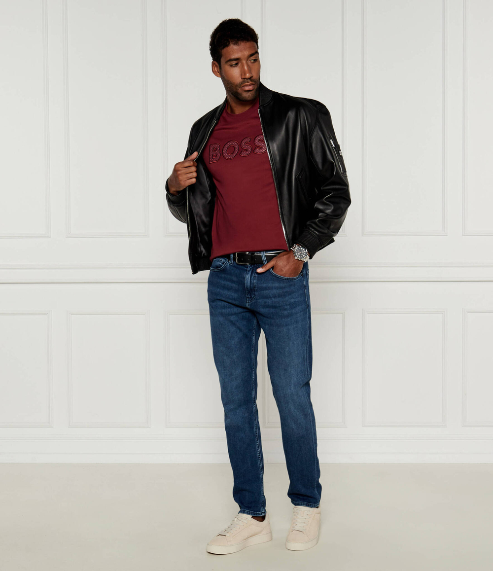 Джинсы Re.Maine BOSS BLACK - темно-синий(50524015)