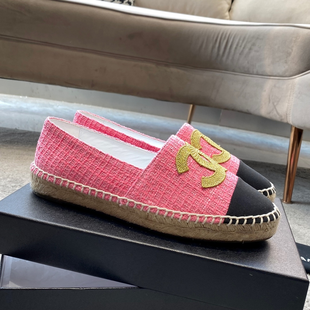 Chanel Espadrilles