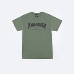 Футболка Thrasher Skate Mag (army)